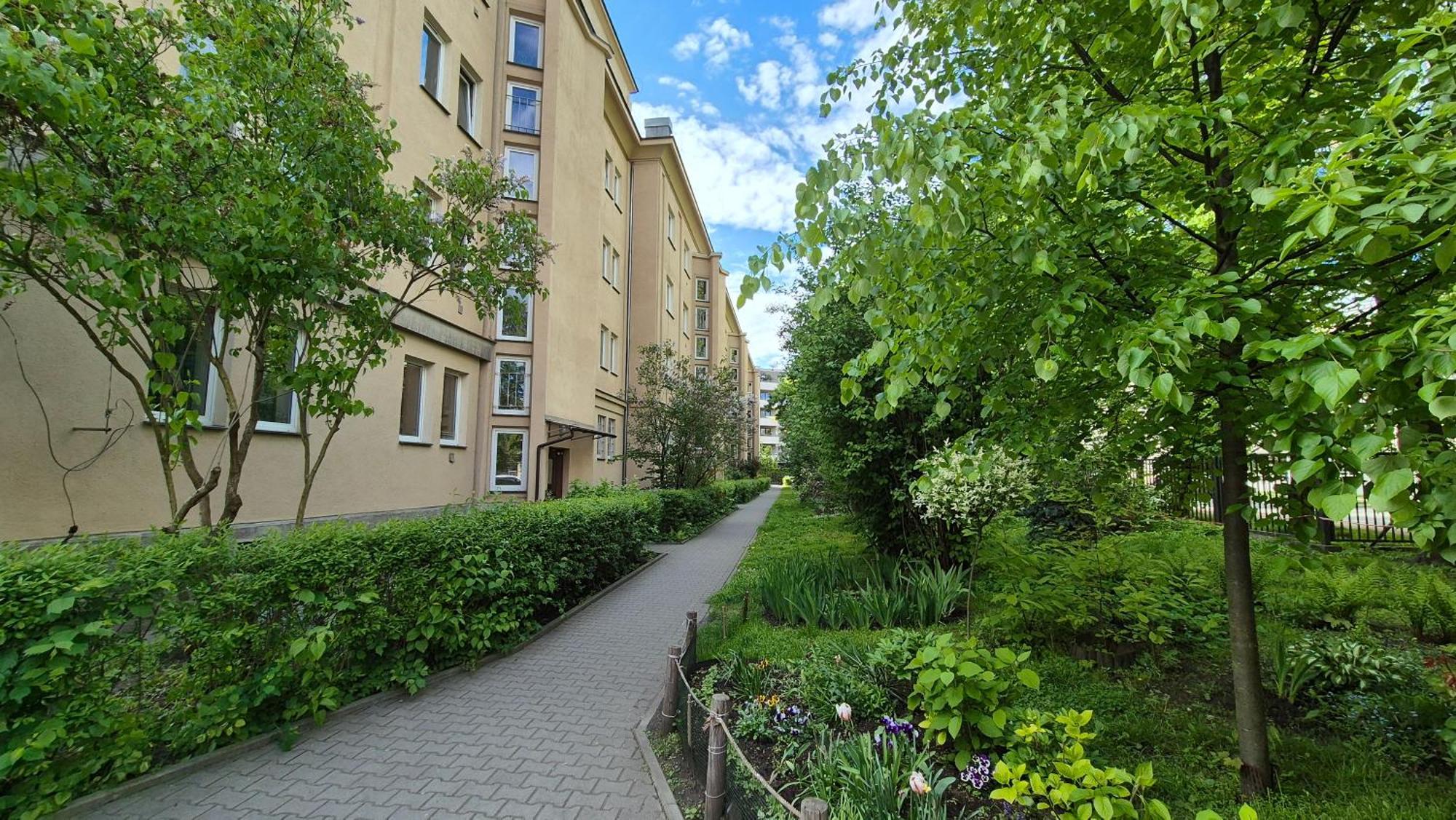 Apartament Daszynskiego Kraków Eksteriør billede