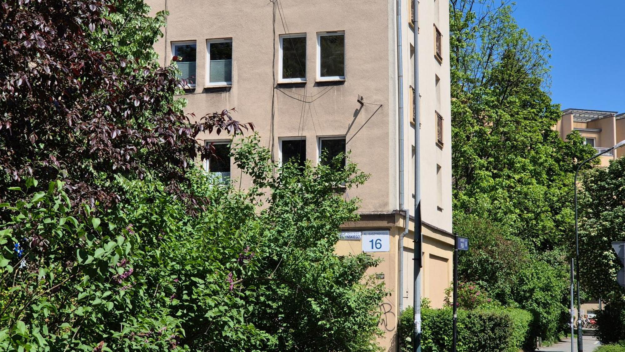 Apartament Daszynskiego Kraków Eksteriør billede